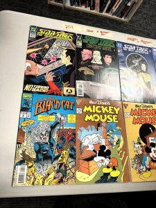 Lot of 10 Comic Lot (see pictures) 254-4