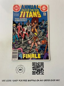 Tales Of The Teen Titans Annual # 3 NM- DC Comic Book Cyborg Raven Beast 13 J226