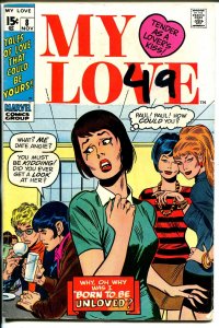 My Love #8  1970 - Marvel  -VG- - Comic Book