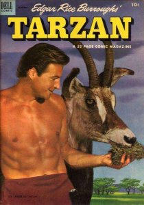 Tarzan (1948 series)  #40, VG- (Stock photo)