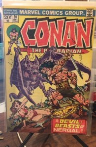 Conan the Barbarian #30 (1973)- VG