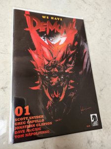 WE HAVE DEMONS #1 VARIANT