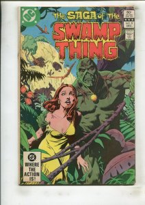 SAGA OF THE SWAMP THING #8 (7.0) 1982