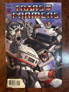 Transformers: Infiltration #0 (2005)