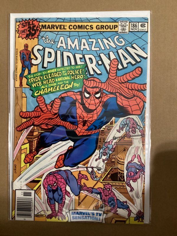 The Amazing Spider-Man #186 (1978)