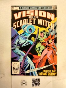 Vision and the Scarlet Witch #1 VF-NM Marvel Comic Book 16 TJ73