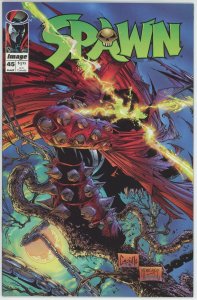 Spawn #45 (1992) - 9.4 NM *Warriors*