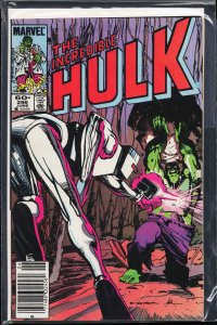 The Incredible Hulk #296 (1984) Hulk