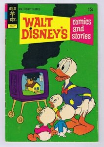 Walt Disney's Comics and Stories #378 ORIGINAL Vintage 1972 Gold Key Comics