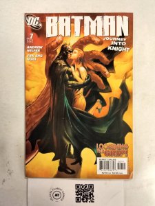 Batman Journey into Knight #7 VF DC Comics comic book 32 JW55