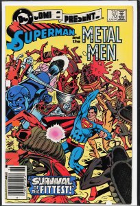 DC Comics Presents #70 (1984) Metal Men