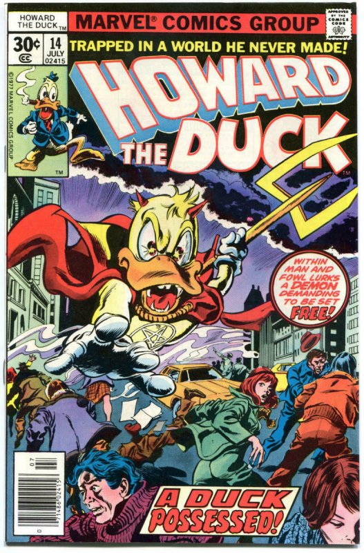 HOWARD the DUCK #1 2 3 4-10 11 12 13 14-32, Ann 1, VF/NM, 1976, Kiss, 33 issues