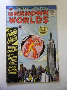 Unknown Worlds #44 (1966) VG Condition