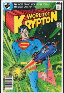 World of Krypton #3 (1979) The World of Krypton