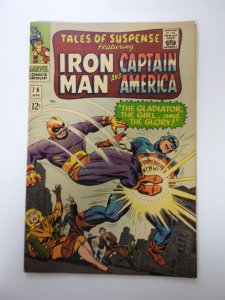 Tales of Suspense #76 (1966) FN- condition