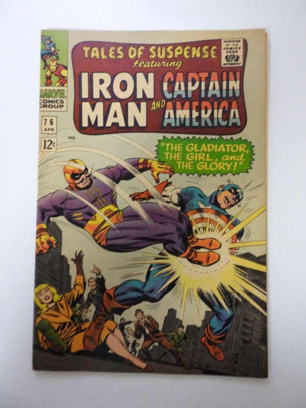 Tales of Suspense #76 (1966) FN- condition