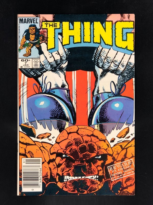 The Thing #7 (1984)