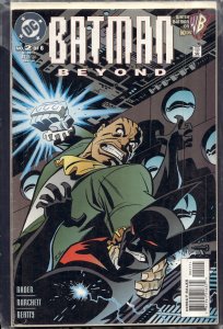 Batman Beyond #2 (1999)