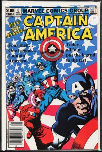 Captain America Annual #6 (1982) Captain America