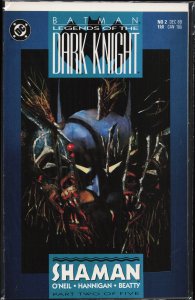 Legends of the Dark Knight #2 (1989) Batman