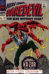 DAREDEVIL  (1964 Series)  (MAN WITHOUT FEAR) (MARVEL) #24 BRITISH Fine