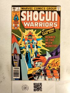Shogun Warriors #4 VF Marvel Comic Book Avengers  Defenders Champions  17 HH15