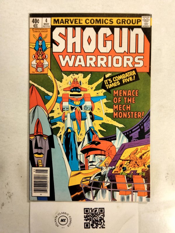 Shogun Warriors #4 VF Marvel Comic Book Avengers  Defenders Champions  17 HH15