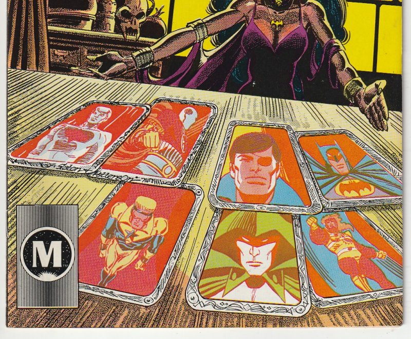 Millennium # 4   Human Evolution comes to the DC Universe