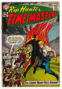 Rip Hunter Time Master (1961) #12 VG/FN