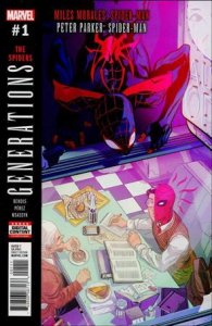 Generations: Miles Morales Spider-Man & Peter Parker Spider-Man 1-A Ramon Per...