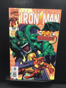 Iron Man #17 (1999)vf