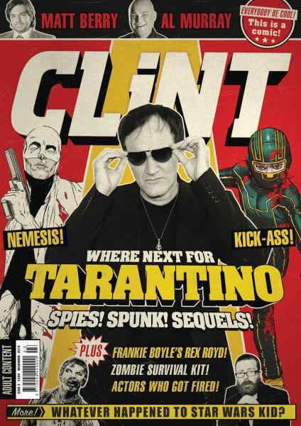 Clint (2nd Series) #3 FN; Titan | save on shipping - details inside