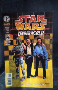 Star Wars: Underworld - The Yavin Vassilika #1  (2000)