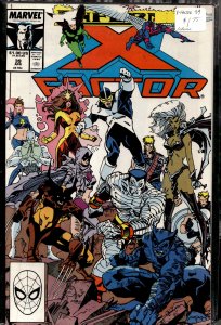 X-Factor #39 (1989) X-Factor