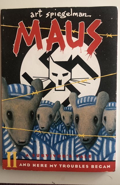 Maus: A Survivor's Tale #2 (1991)