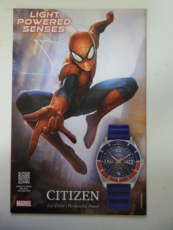 Spider-Man #1 Stegman Cover (2022) NM Condition