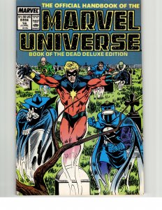 The Official Handbook of the Marvel Universe #16 (1987)