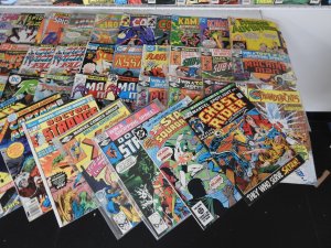 Huge Lot 190+ Comics W/ Silver/Bronze Spidey+ Avg VG- Condition! MUST SEE!!