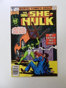 The Savage She-Hulk #4 (1980) FN/VF condition