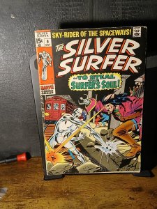The Silver Surfer #9 (1969) Silver Surfer