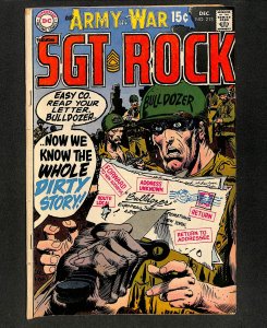 Our Army at War #213