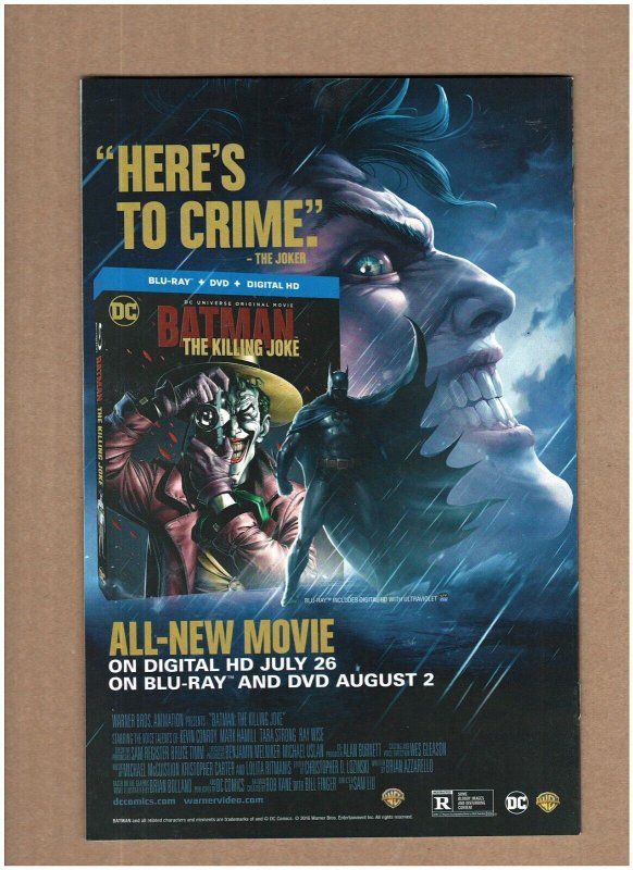 Injustice Gods Among Us: Year Five #15 DC 2016 Hawkman vs. Superman NM- 9.2