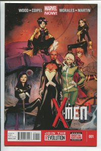 X-Men #1 - Primer Part 1  - (Grade VF+) 2013