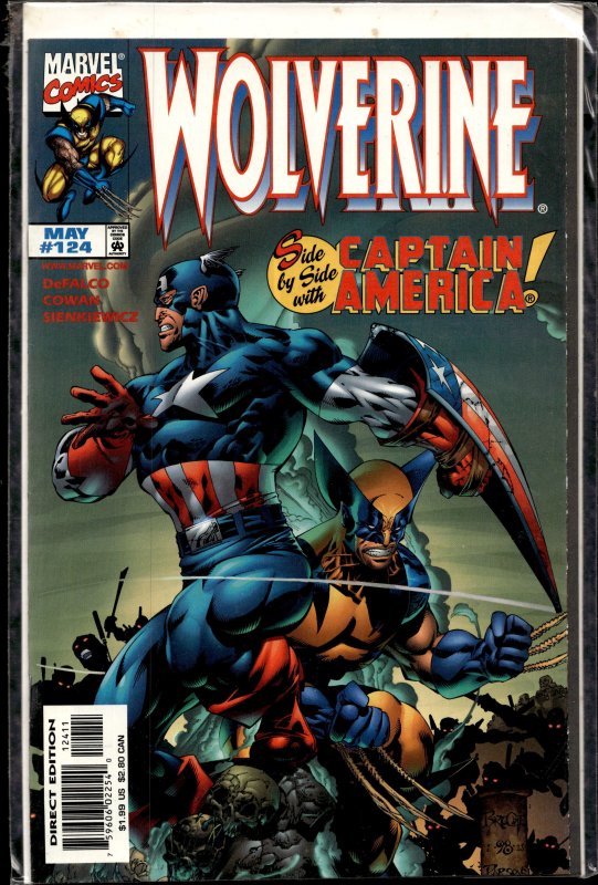 Wolverine #124 (1998) Wolverine