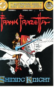 Frazetta / Wrightson Masterworks Lot - All 3 Issues VF - 1983