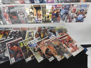 Huge Lot of 150+ Comics W/ Punisher, Daredevil, Black Panther! Avg. VF+ Cond.