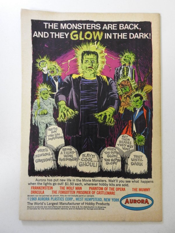 Bat Lash #7 (1969) FN Condition!