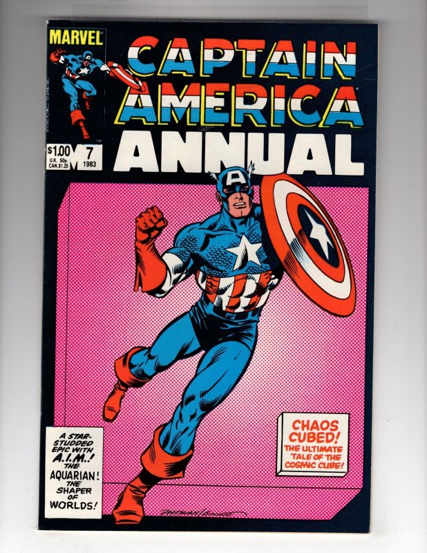 Captain America Annual #7 (1983) / HCA5