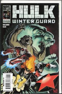 Hulk: Winter Guard #1 (2010) Hulk