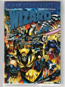 Wizard X-Men 30th Anniv Special | SDCC Variant | Trading Card | COA (1993) VF